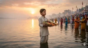 10 Chhath Puja AI Photo Prompts For Boy