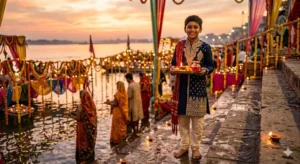10 Chhath Puja AI Photo Prompts For Boy
