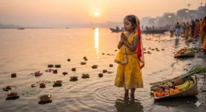 10 Chhath Puja Photo Editing Prompts for Kids