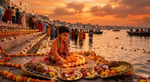 10 Chhath Puja Photo Editing Prompts for Kids