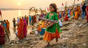 10 Chhath Puja Photo Editing Prompts for Kids