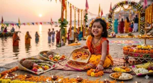 10 Chhath Puja Photo Editing Prompts for Kids