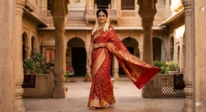 20 Prompt for Gemini AI Girl in Saree Aesthetic Indian Girl Photo Prompt Copy Paste
