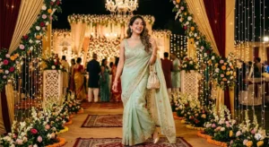 20 Prompt for Gemini AI Girl in Saree Aesthetic Indian Girl Photo Prompt Copy Paste
