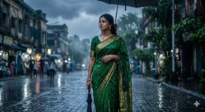 20 Prompt for Gemini AI Girl in Saree Aesthetic Indian Girl Photo Prompt Copy Paste