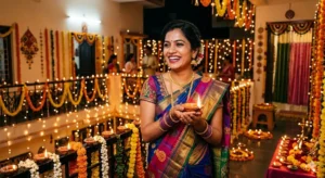 20 Prompt for Gemini AI Girl in Saree Aesthetic Indian Girl Photo Prompt Copy Paste