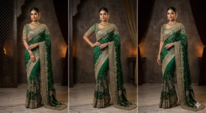 20 Prompt for Gemini AI Girl in Saree Aesthetic Indian Girl Photo Prompt Copy Paste
